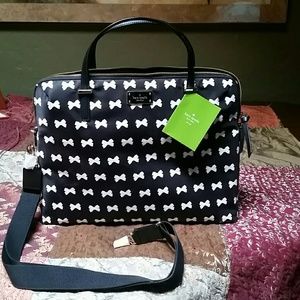 Kate Spade Wilson Road Daveney Nylon Laptop Bag